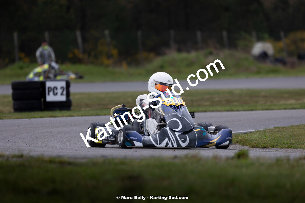 12 & 13/04/2025 : 2ème manche de l’Atlantic Trophée à Kart Land 40 (photos Marc Belly) 2025 — karting