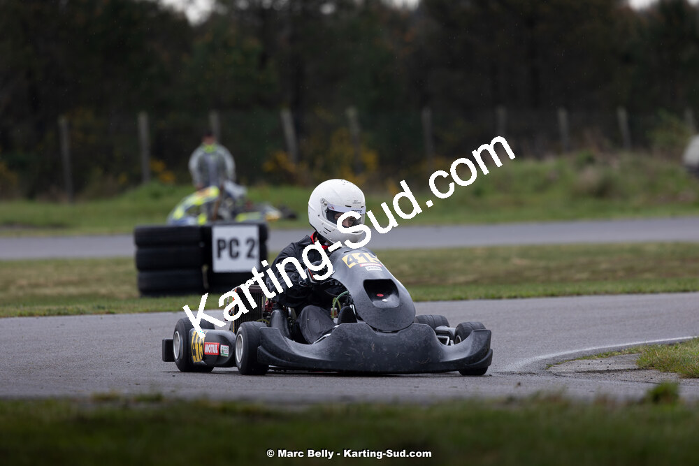 12 & 13/04/2025 : 2ème manche de l’Atlantic Trophée à Kart Land 40 (photos Marc Belly) 2025 — karting