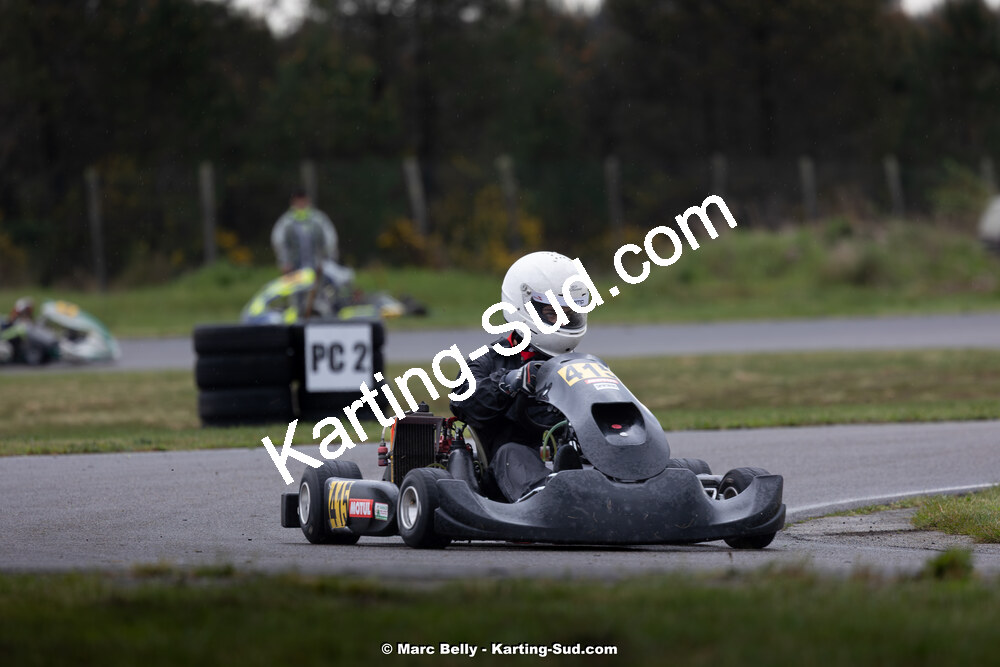 12 & 13/04/2025 : 2ème manche de l’Atlantic Trophée à Kart Land 40 (photos Marc Belly) 2025 — karting