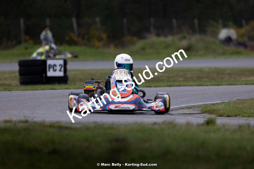 12 & 13/04/2025 : 2ème manche de l’Atlantic Trophée à Kart Land 40 (photos Marc Belly) 2025 — karting