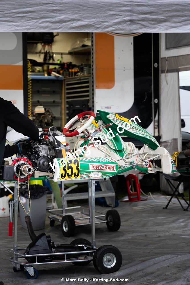12 & 13/04/2025 : 2ème manche de l’Atlantic Trophée à Kart Land 40 (photos Marc Belly) 2025 — karting