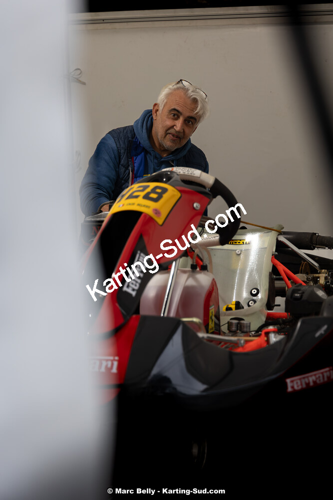 12 & 13/04/2025 : 2ème manche de l’Atlantic Trophée à Kart Land 40 (photos Marc Belly) 2025 — karting