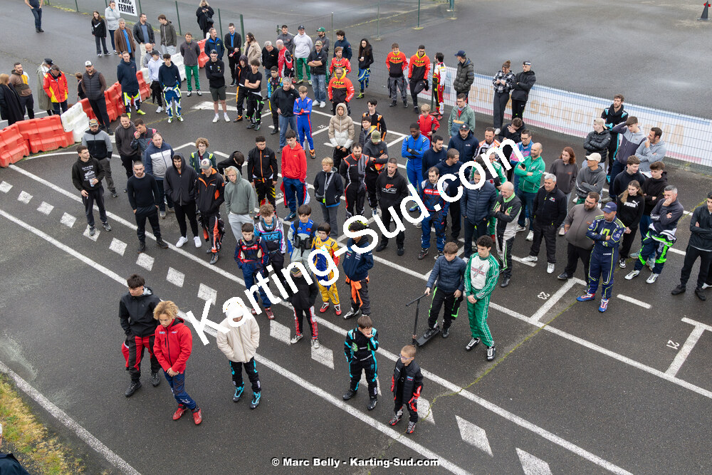 12 & 13/04/2025 : 2ème manche de l’Atlantic Trophée à Kart Land 40 (photos Marc Belly) 2025 — karting