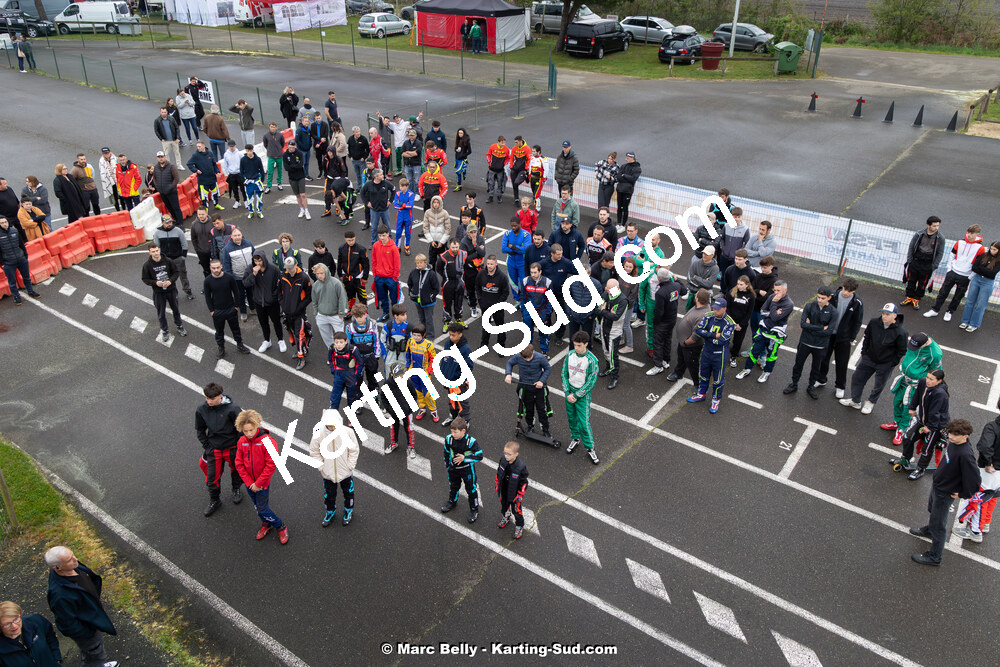 12 & 13/04/2025 : 2ème manche de l’Atlantic Trophée à Kart Land 40 (photos Marc Belly) 2025 — karting