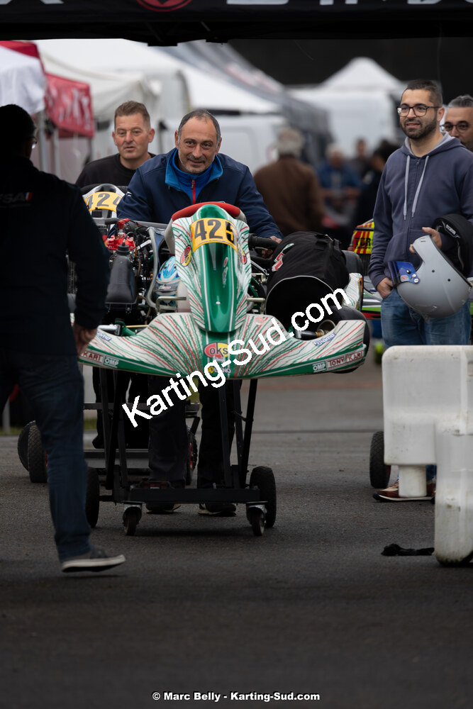 12 & 13/04/2025 : 2ème manche de l’Atlantic Trophée à Kart Land 40 (photos Marc Belly) 2025 — karting