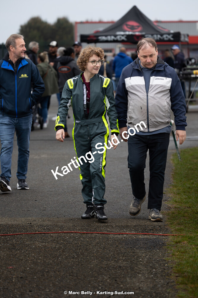 12 & 13/04/2025 : 2ème manche de l’Atlantic Trophée à Kart Land 40 (photos Marc Belly) 2025 — karting