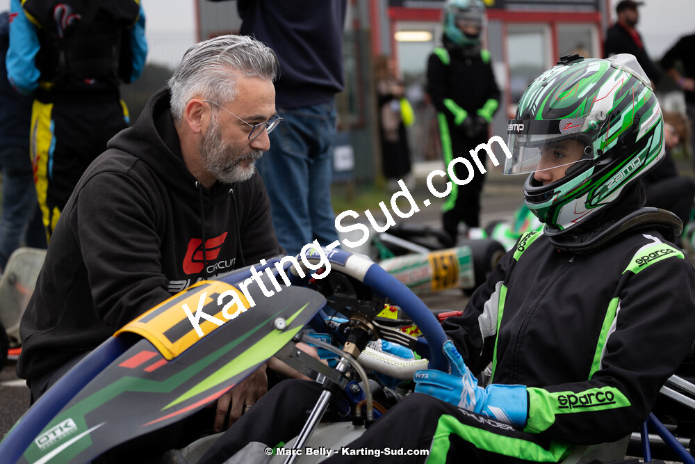 12 & 13/04/2025 : 2ème manche de l’Atlantic Trophée à Kart Land 40 (photos Marc Belly) 2025 — karting