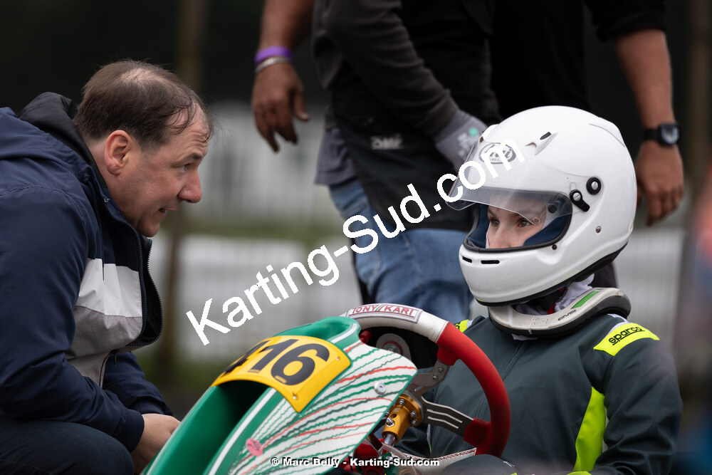 12 & 13/04/2025 : 2ème manche de l’Atlantic Trophée à Kart Land 40 (photos Marc Belly) 2025 — karting