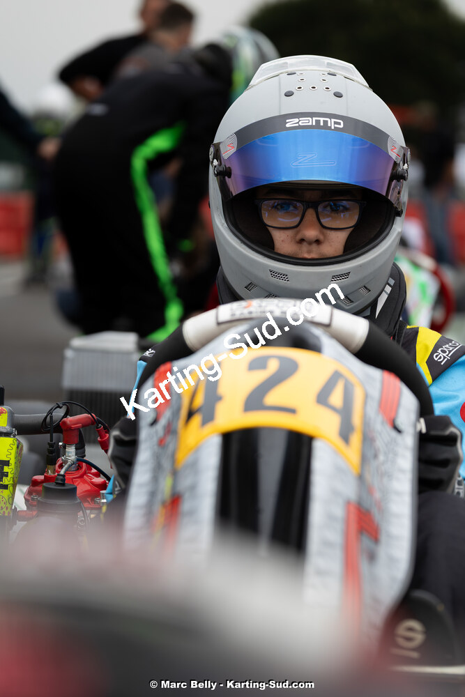 12 & 13/04/2025 : 2ème manche de l’Atlantic Trophée à Kart Land 40 (photos Marc Belly) 2025 — karting