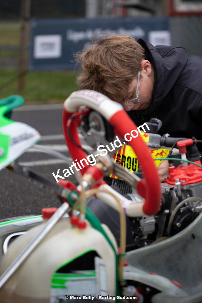 12 & 13/04/2025 : 2ème manche de l’Atlantic Trophée à Kart Land 40 (photos Marc Belly) 2025 — karting