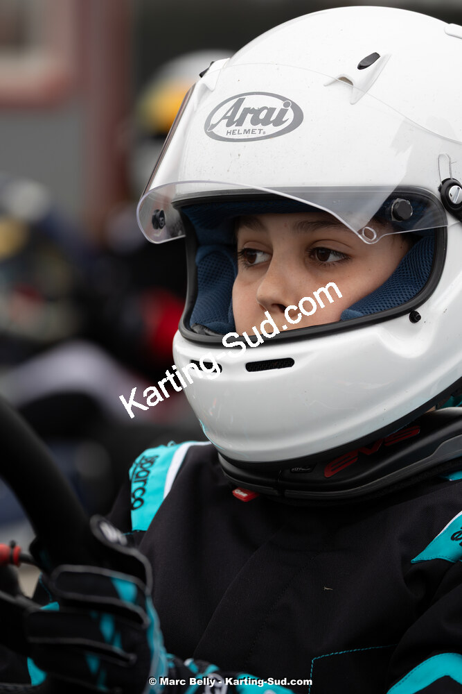 12 & 13/04/2025 : 2ème manche de l’Atlantic Trophée à Kart Land 40 (photos Marc Belly) 2025 — karting
