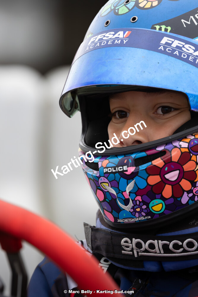 12 & 13/04/2025 : 2ème manche de l’Atlantic Trophée à Kart Land 40 (photos Marc Belly) 2025 — karting