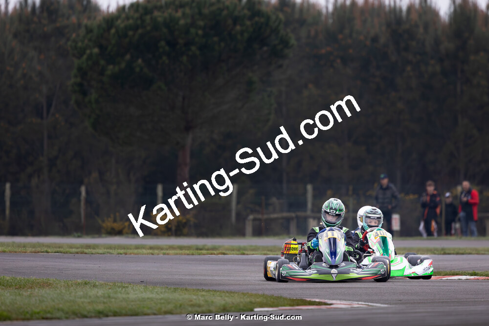 12 & 13/04/2025 : 2ème manche de l’Atlantic Trophée à Kart Land 40 (photos Marc Belly) 2025 — karting