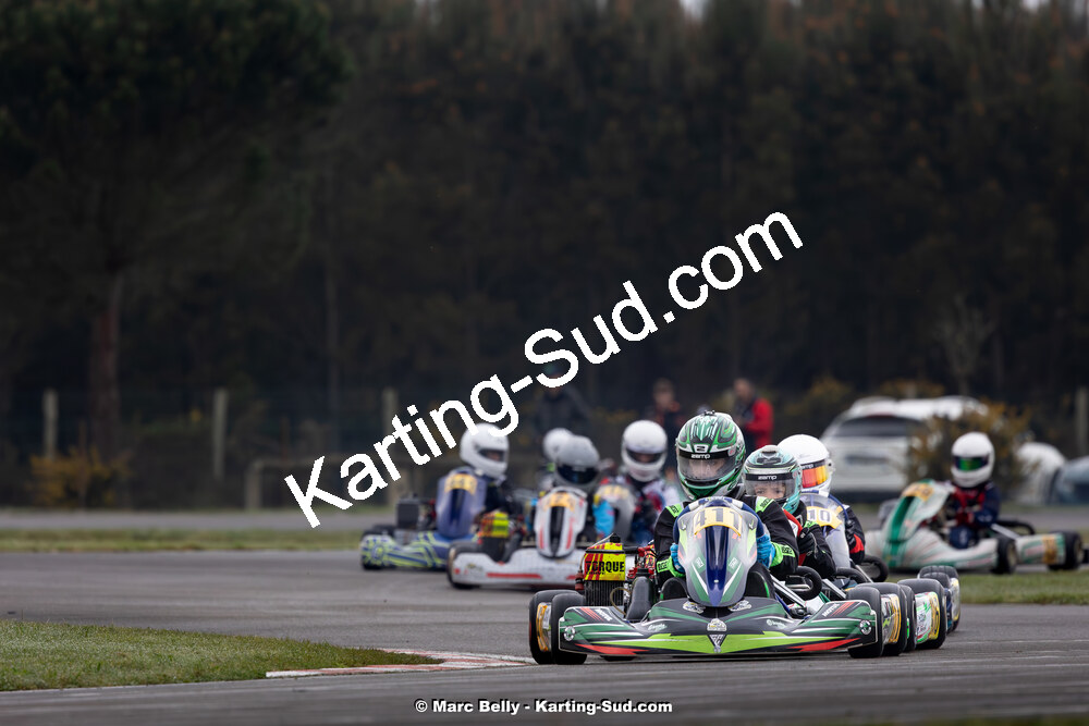 12 & 13/04/2025 : 2ème manche de l’Atlantic Trophée à Kart Land 40 (photos Marc Belly) 2025 — karting
