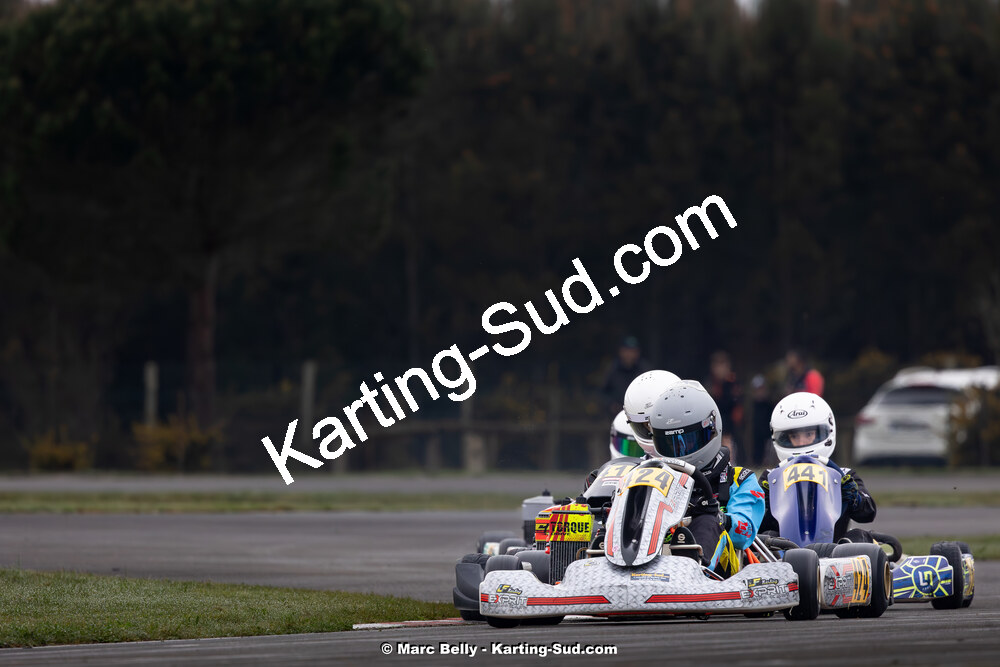 12 & 13/04/2025 : 2ème manche de l’Atlantic Trophée à Kart Land 40 (photos Marc Belly) 2025 — karting