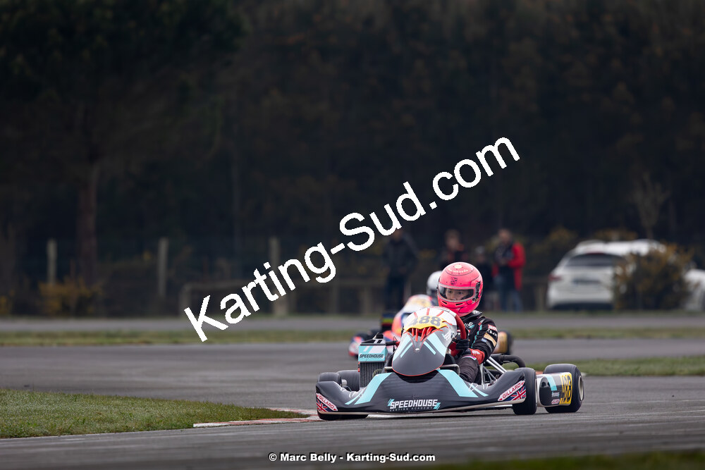 12 & 13/04/2025 : 2ème manche de l’Atlantic Trophée à Kart Land 40 (photos Marc Belly) 2025 — karting