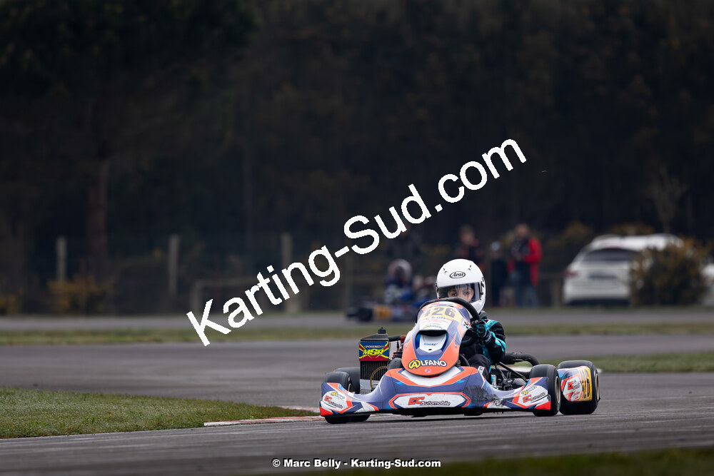 12 & 13/04/2025 : 2ème manche de l’Atlantic Trophée à Kart Land 40 (photos Marc Belly) 2025 — karting