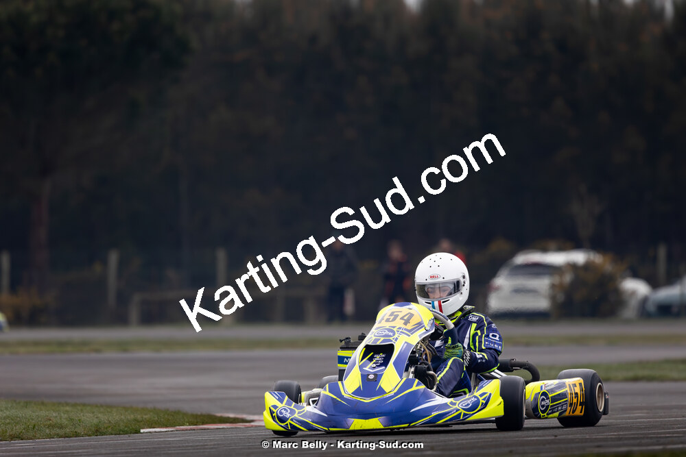 12 & 13/04/2025 : 2ème manche de l’Atlantic Trophée à Kart Land 40 (photos Marc Belly) 2025 — karting