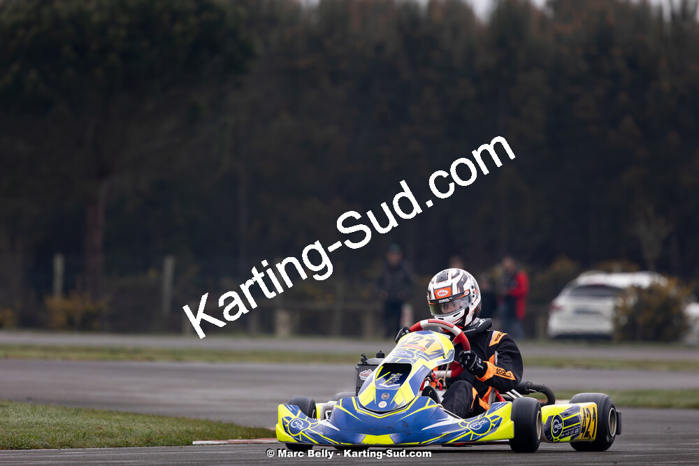 12 & 13/04/2025 : 2ème manche de l’Atlantic Trophée à Kart Land 40 (photos Marc Belly) 2025 — karting