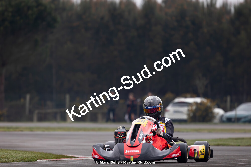 12 & 13/04/2025 : 2ème manche de l’Atlantic Trophée à Kart Land 40 (photos Marc Belly) 2025 — karting