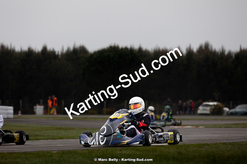 12 & 13/04/2025 : 2ème manche de l’Atlantic Trophée à Kart Land 40 (photos Marc Belly) 2025 — karting