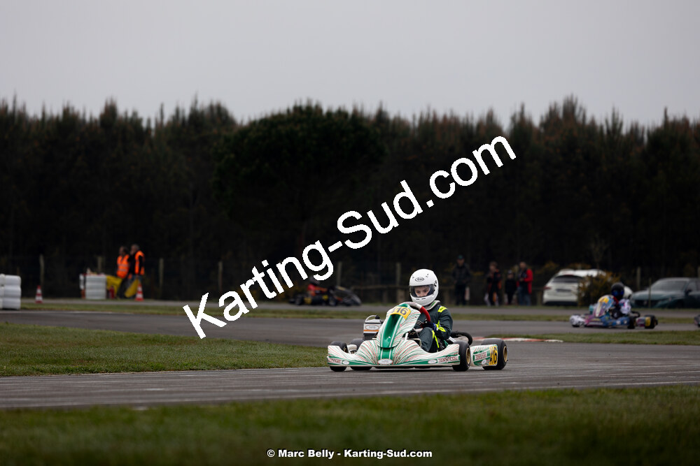 12 & 13/04/2025 : 2ème manche de l’Atlantic Trophée à Kart Land 40 (photos Marc Belly) 2025 — karting