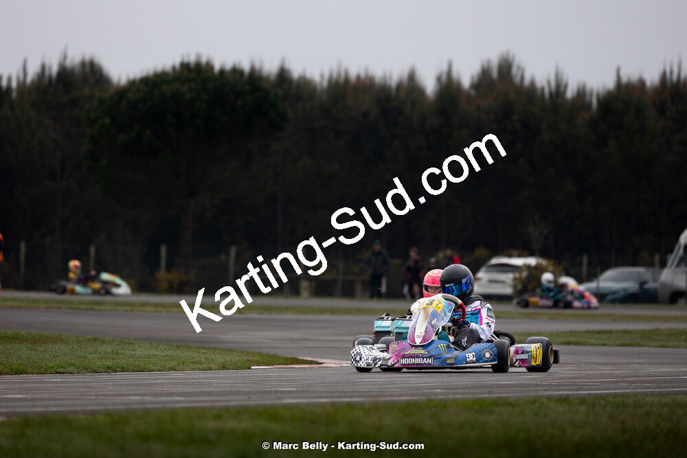 12 & 13/04/2025 : 2ème manche de l’Atlantic Trophée à Kart Land 40 (photos Marc Belly) 2025 — karting