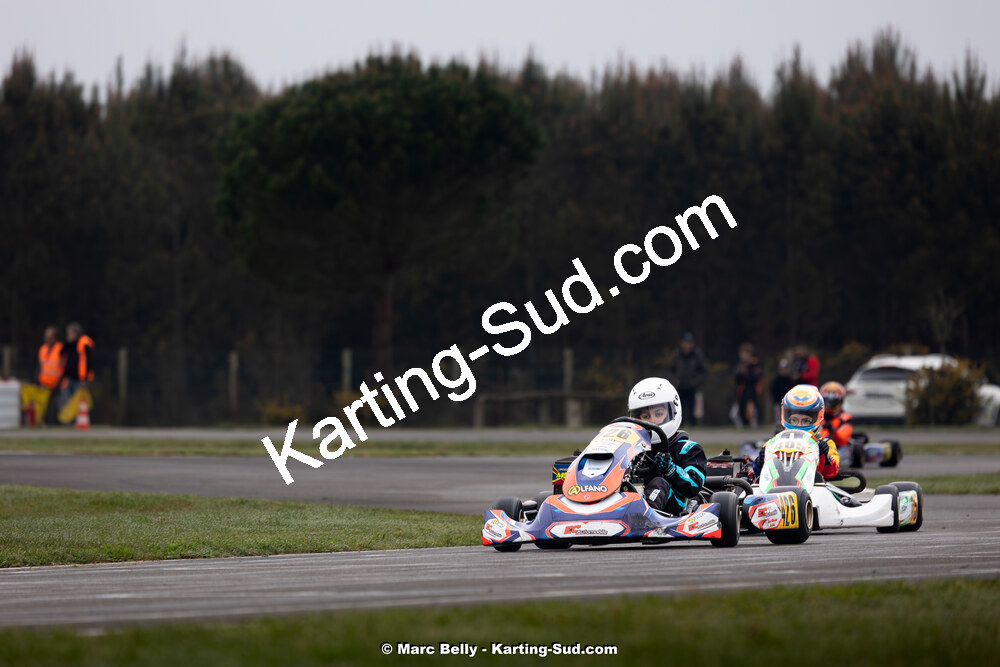 12 & 13/04/2025 : 2ème manche de l’Atlantic Trophée à Kart Land 40 (photos Marc Belly) 2025 — karting