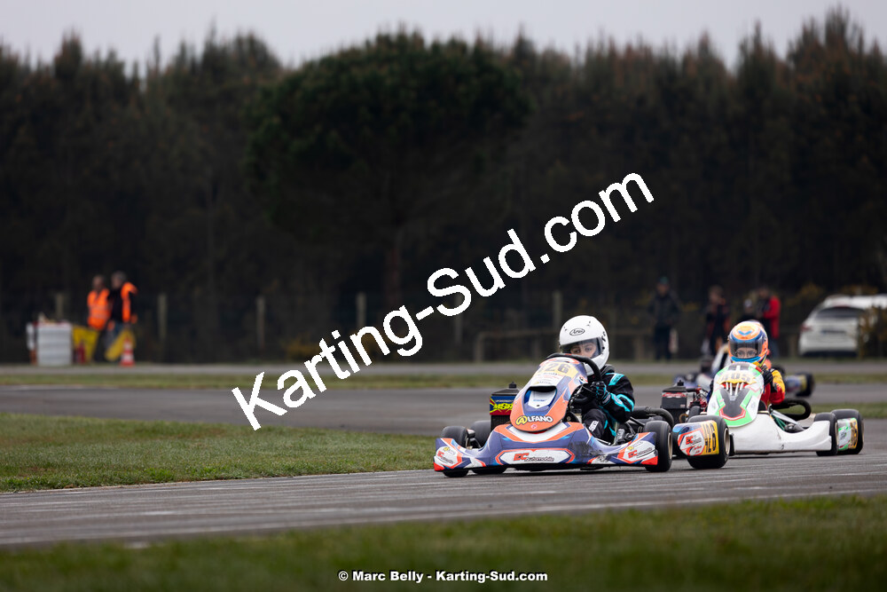 12 & 13/04/2025 : 2ème manche de l’Atlantic Trophée à Kart Land 40 (photos Marc Belly) 2025 — karting