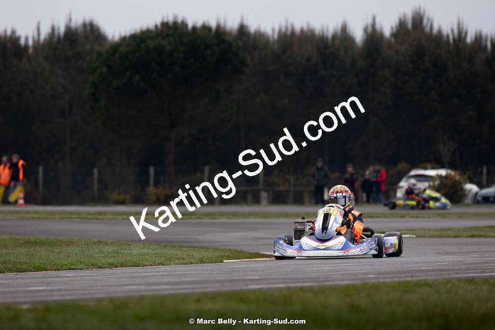 12 & 13/04/2025 : 2ème manche de l’Atlantic Trophée à Kart Land 40 (photos Marc Belly) 2025 — karting