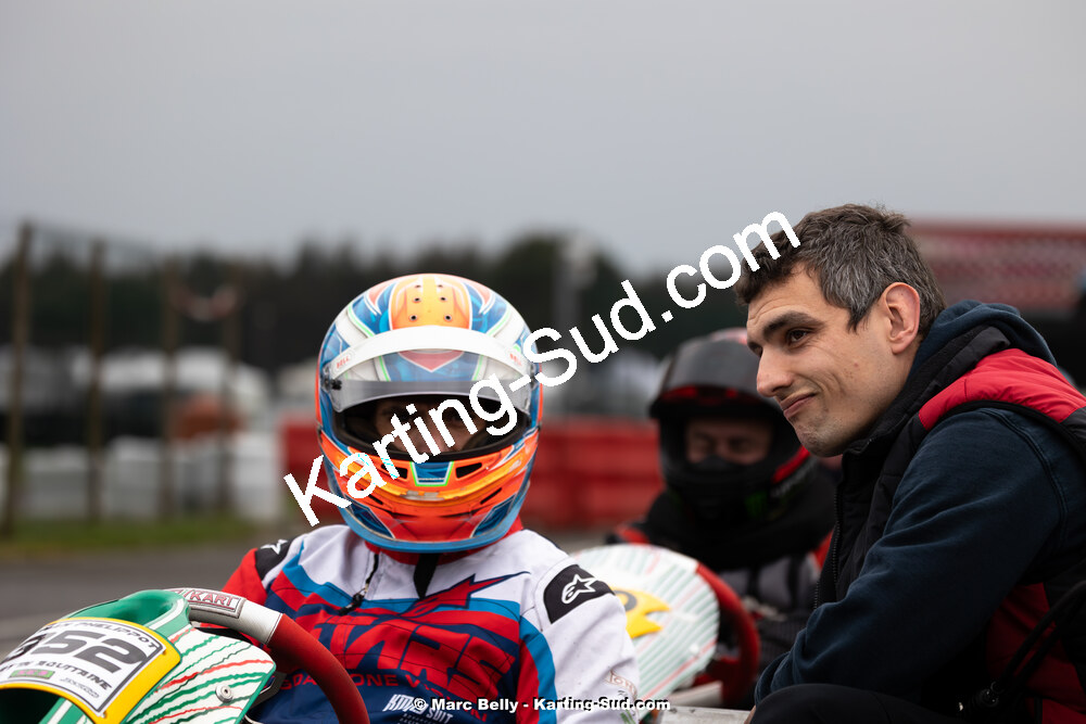 12 & 13/04/2025 : 2ème manche de l’Atlantic Trophée à Kart Land 40 (photos Marc Belly) 2025 — karting