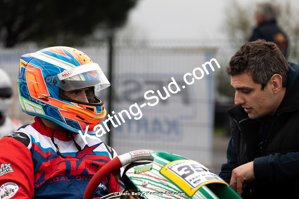 12 & 13/04/2025 : 2ème manche de l’Atlantic Trophée à Kart Land 40 (photos Marc Belly) 2025 — karting