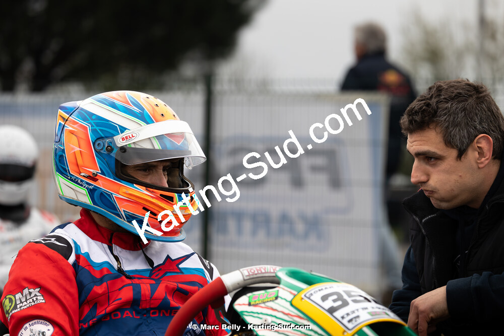 12 & 13/04/2025 : 2ème manche de l’Atlantic Trophée à Kart Land 40 (photos Marc Belly) 2025 — karting