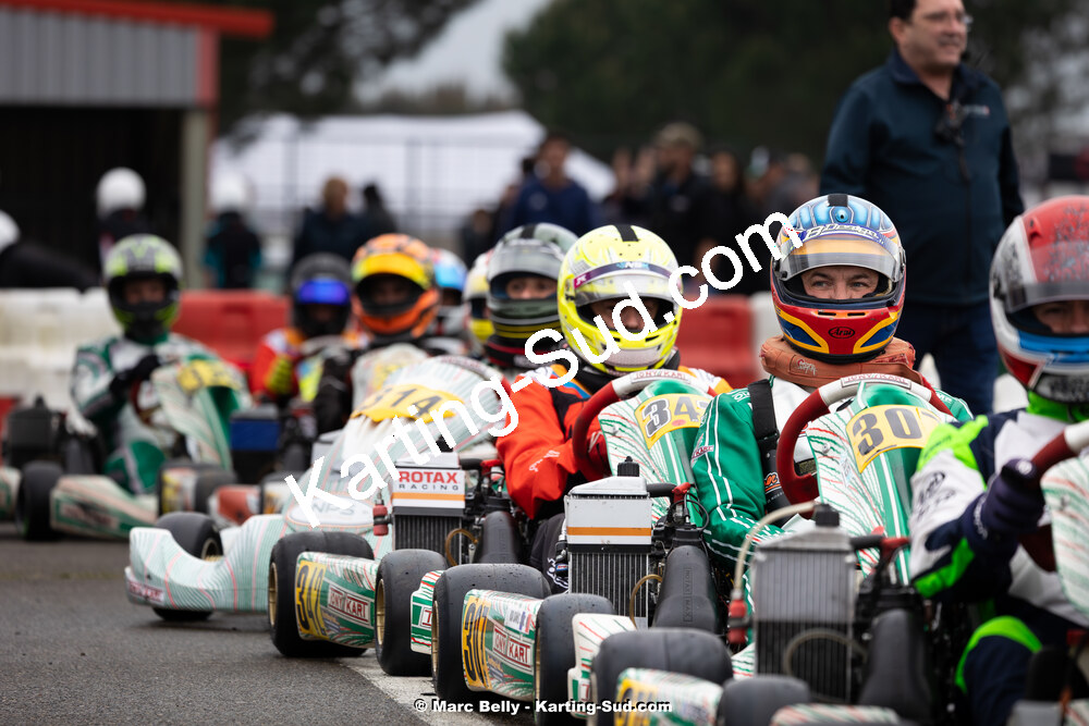 12 & 13/04/2025 : 2ème manche de l’Atlantic Trophée à Kart Land 40 (photos Marc Belly) 2025 — karting