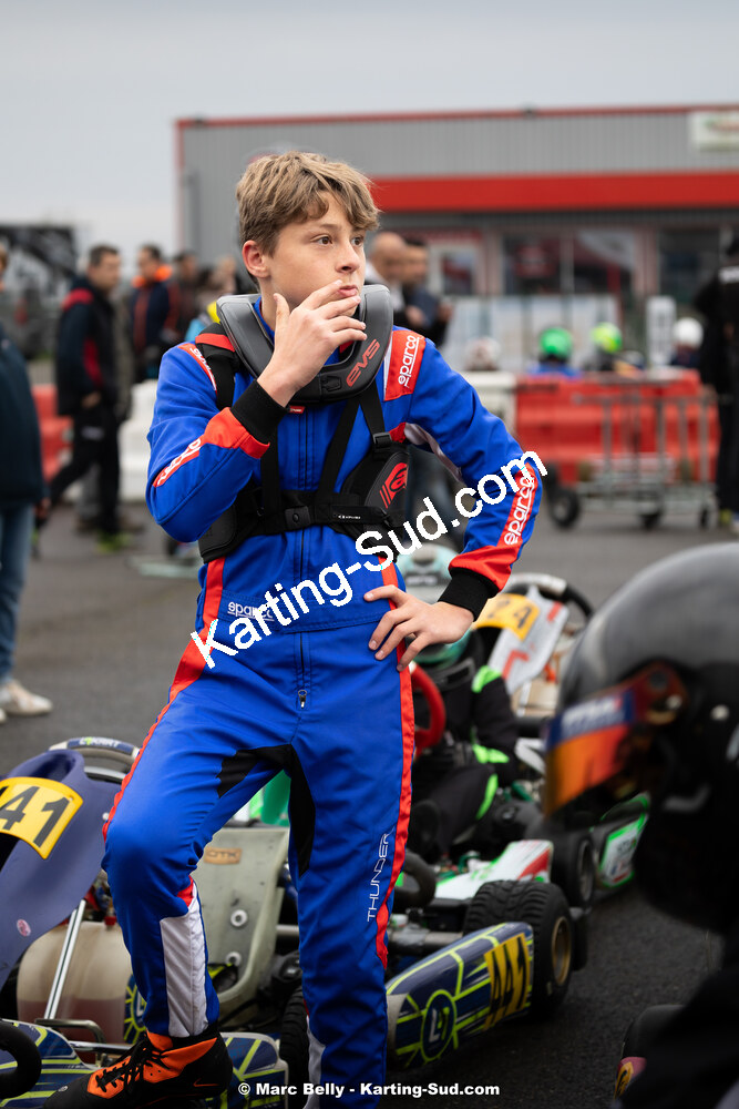 12 & 13/04/2025 : 2ème manche de l’Atlantic Trophée à Kart Land 40 (photos Marc Belly) 2025 — karting