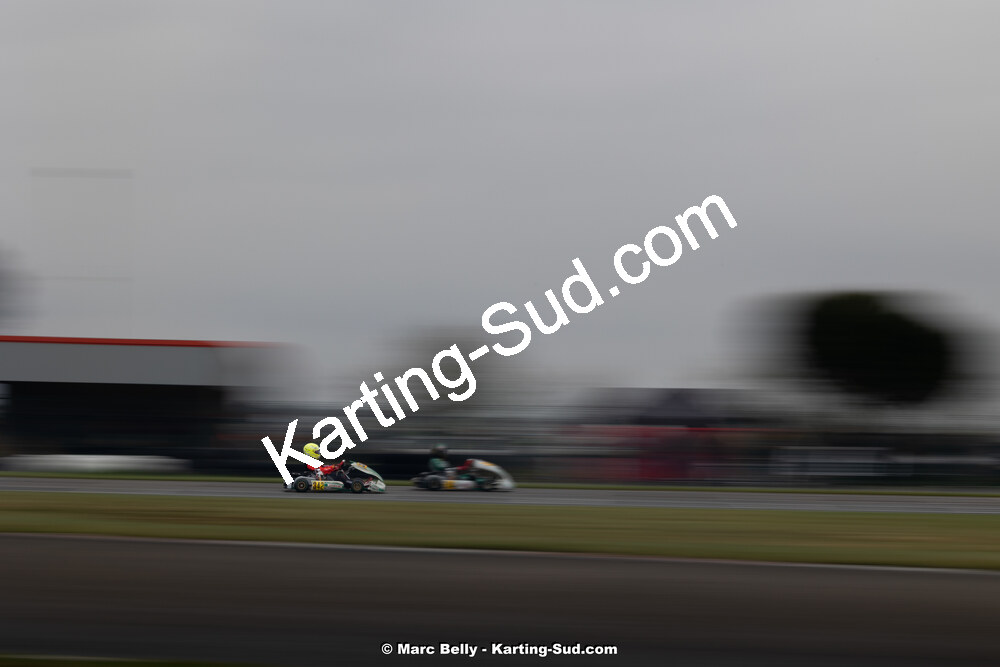 12 & 13/04/2025 : 2ème manche de l’Atlantic Trophée à Kart Land 40 (photos Marc Belly) 2025 — karting