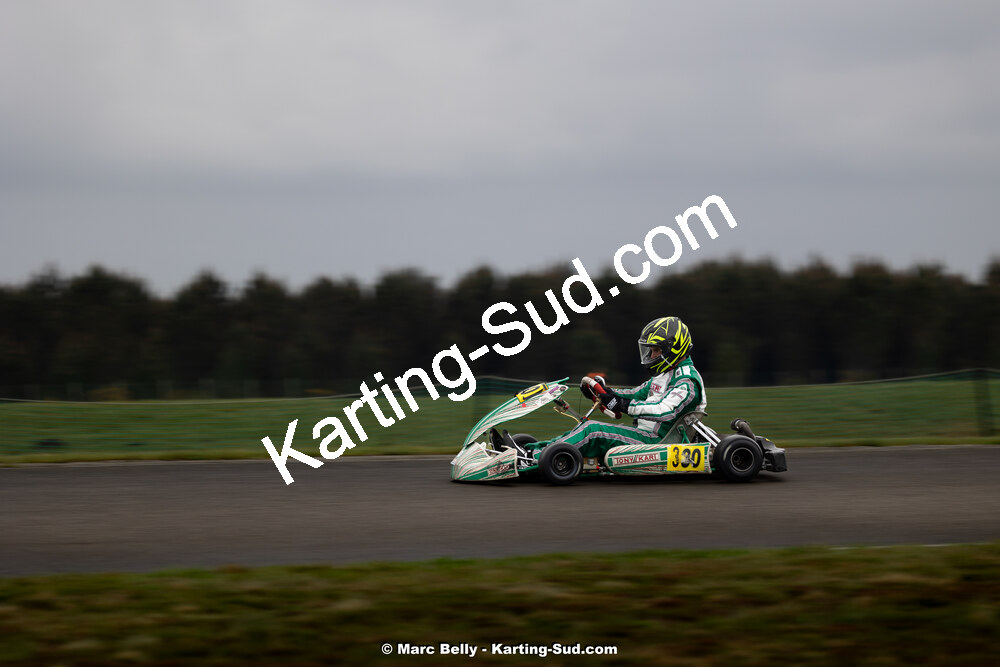 12 & 13/04/2025 : 2ème manche de l’Atlantic Trophée à Kart Land 40 (photos Marc Belly) 2025 — karting