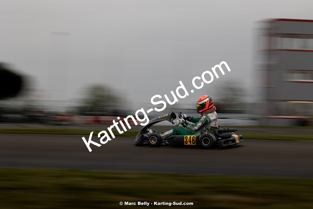 12 & 13/04/2025 : 2ème manche de l’Atlantic Trophée à Kart Land 40 (photos Marc Belly) 2025 — karting