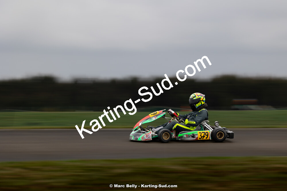 12 & 13/04/2025 : 2ème manche de l’Atlantic Trophée à Kart Land 40 (photos Marc Belly) 2025 — karting