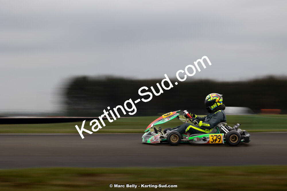 12 & 13/04/2025 : 2ème manche de l’Atlantic Trophée à Kart Land 40 (photos Marc Belly) 2025 — karting