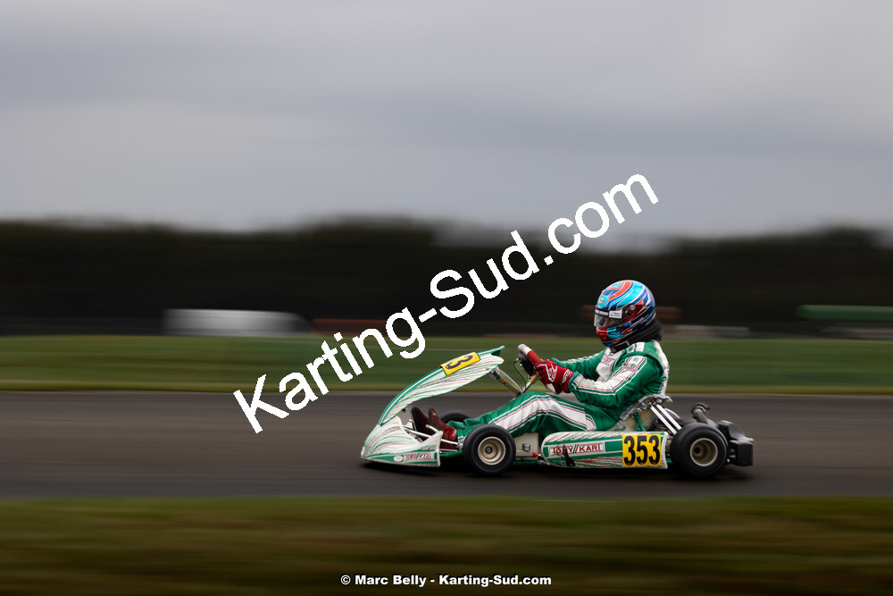 12 & 13/04/2025 : 2ème manche de l’Atlantic Trophée à Kart Land 40 (photos Marc Belly) 2025 — karting