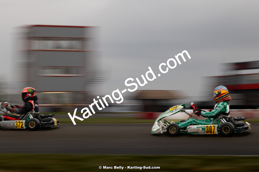 12 & 13/04/2025 : 2ème manche de l’Atlantic Trophée à Kart Land 40 (photos Marc Belly) 2025 — karting