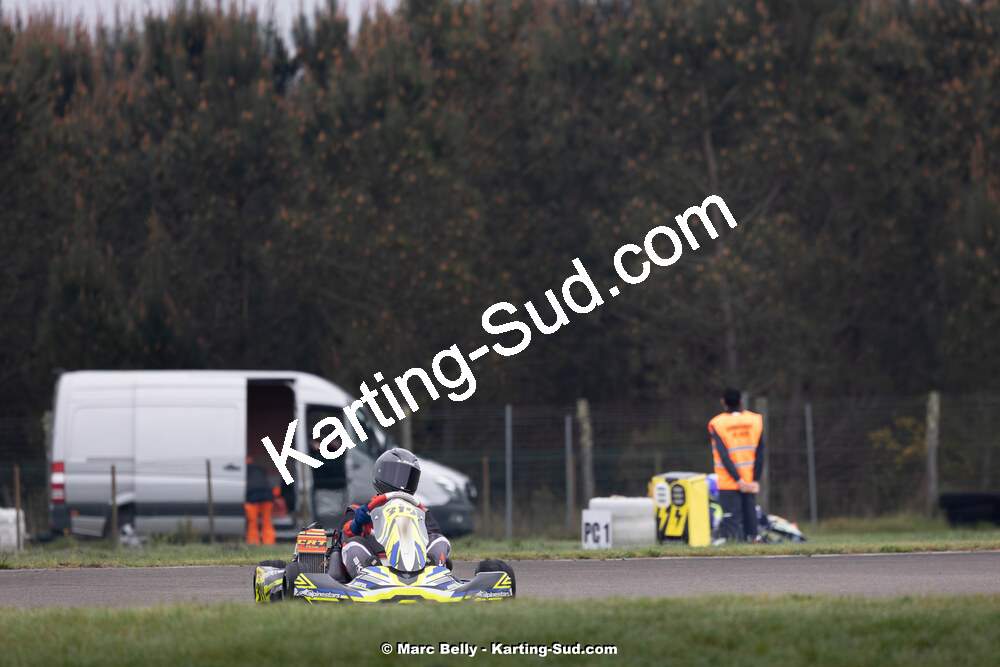 12 & 13/04/2025 : 2ème manche de l’Atlantic Trophée à Kart Land 40 (photos Marc Belly) 2025 — karting