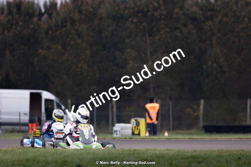 12 & 13/04/2025 : 2ème manche de l’Atlantic Trophée à Kart Land 40 (photos Marc Belly) 2025 — karting