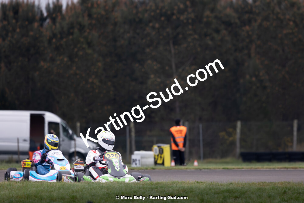 12 & 13/04/2025 : 2ème manche de l’Atlantic Trophée à Kart Land 40 (photos Marc Belly) 2025 — karting