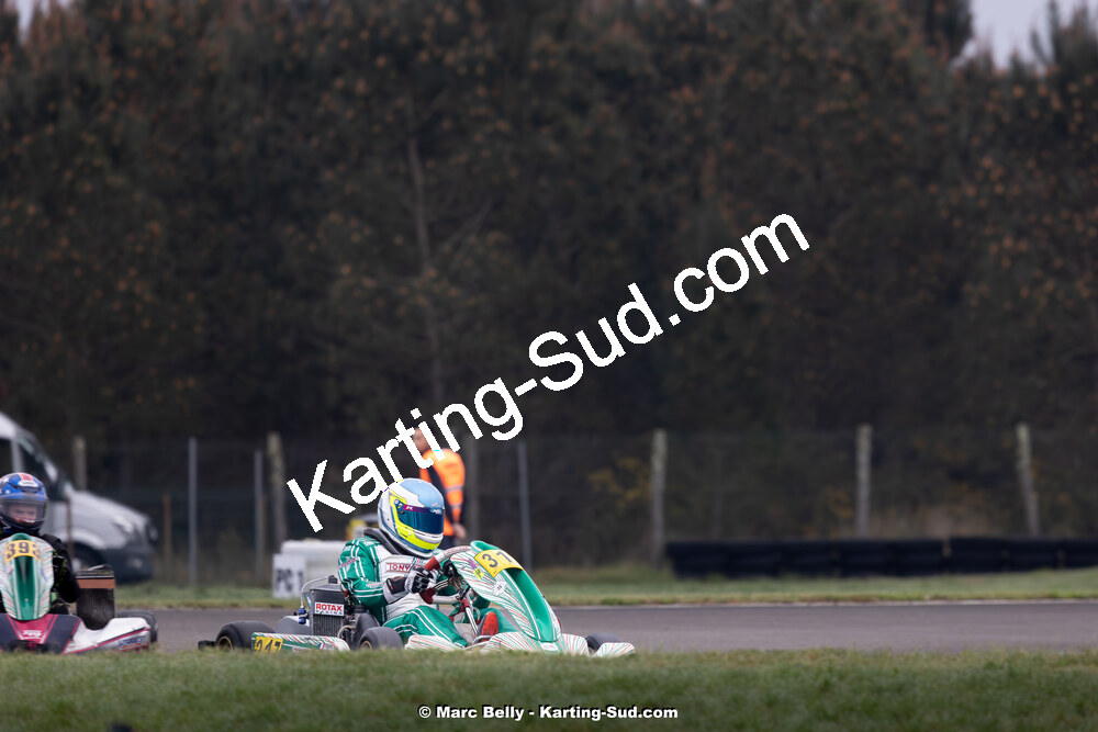 12 & 13/04/2025 : 2ème manche de l’Atlantic Trophée à Kart Land 40 (photos Marc Belly) 2025 — karting