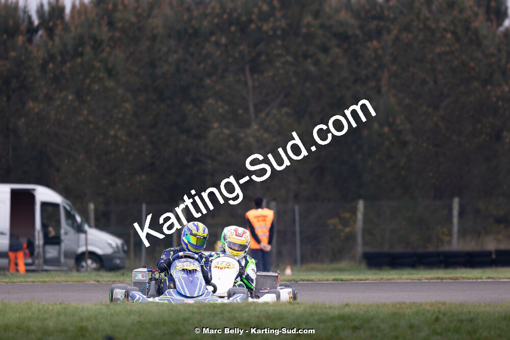 12 & 13/04/2025 : 2ème manche de l’Atlantic Trophée à Kart Land 40 (photos Marc Belly) 2025 — karting