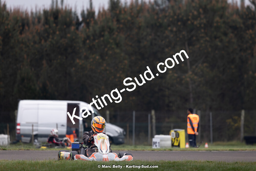 12 & 13/04/2025 : 2ème manche de l’Atlantic Trophée à Kart Land 40 (photos Marc Belly) 2025 — karting