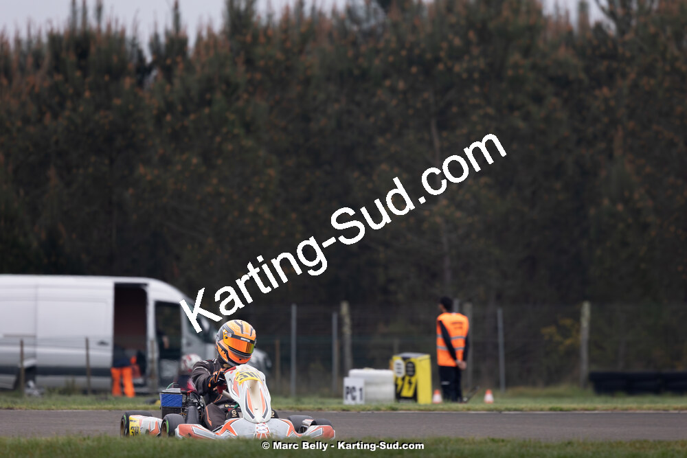 12 & 13/04/2025 : 2ème manche de l’Atlantic Trophée à Kart Land 40 (photos Marc Belly) 2025 — karting