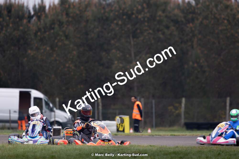12 & 13/04/2025 : 2ème manche de l’Atlantic Trophée à Kart Land 40 (photos Marc Belly) 2025 — karting